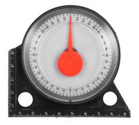 Hohopeti Multifunctional Constructing Slope with Built Level Plastic Angle Measuring Tool for Roof Pitch Soil and Surfaces Ergonomic and Sturdy Design for Construction Use