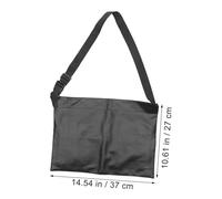 Hohopeti Multifunctional Makeup Brush Apron Bag with Waist Belt Portable Cosmetic Organizer Pouch for Professional Artists and Practical Storage for Brushes and Tools Handmade Design Choice