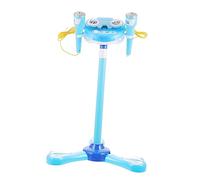 Hohopeti Multipurpose Microphone Toy for Boy Girl Early Educational Singing Plaything with Touch Control Portable Karaoke Device for Parties and Music Fun