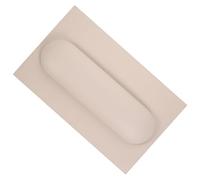 Hohopeti Nail Art Hand Pillow and Table Mat in Milk Coffee Color Soft Imitation Nail Arm Rest Cushion for Manicure Breathable Wrist Support for Training and Home Use