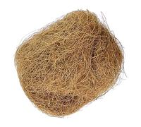 Hohopeti Natural Coconut Fiber Bird Nesting Pad Palm Fiber Cushion for Pigeon Breeding Warm Pet Bedding Suitable for Small Animals and Bird Cages
