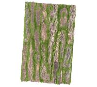 Hohopeti Natural Cork Bark Terrarium Background Reptile Climbing Mat for Lizards Turtles Spiders Reusable Decorative Bark Habitat Accessory