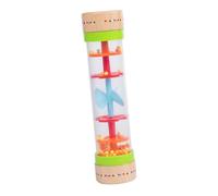 Hohopeti Natural Rainstick for Educational Rain Sound Tube with Bright Colors Develops Musical Skills Hand-eye Coordination and Creativity Safe Sensory Instrument for Boys