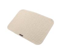 Hohopeti Natural Sisal Cat Scratch Pad Mini Floor Sofa Protector Non-slip Scratcher Mat for Indoor Cats Furniture Wall Scratch Guard Carpet Protector
