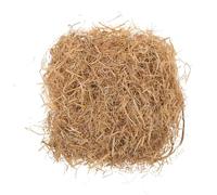 Hohopeti Natural Soft Straw Bunny Nesting Mat 0.5Kg Hay Bedding for Small Pets Rabbit Hut Farm Garden Poultry Habitat Supplies