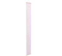 Hohopeti Nordic Cartoon Height Chart Canvas with Rope Growth Measuring Tape for Bedroom Nursery Practical Wall Hanging Ruler for Boys and Easy to Install Height Measurement Tool