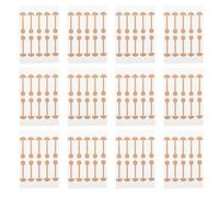 Hohopeti Nose Lift Strips 20Pcs Lightweight Self-Adhesive Wing Shaping Tape for Nostril Contouring and Nasal Shaping, Dumbbell Design Patches for Facial Aesthetic Enhancement and Natural