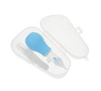 Hohopeti Nose Sucker Nasal Aspirator Soft Silicone Head Safe Nose Cleaner for Newborns and Easy Operation Lightweight Multi-use Nasal Suction Tool