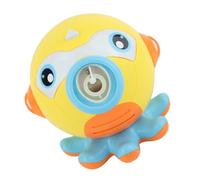 Hohopeti Octopus Shape Bubble Machine for Light and Music Portable Cartoon Bubble Maker for Outdoor Water Play Gift for Boys