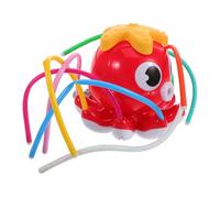 Hohopeti Octopus Water Sprinkler Fun Outdoor Spray Play for Versatile Sea Animal for Lawns and Pools Easy Hose Connection for Summer Water Fun