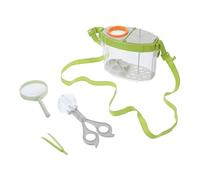 Hohopeti Outdoor Catcher with Magnifier Box Transparent Observation Kit for Nature Exploration Educational Bug Viewer for Boys and Science for Cognitive Development
