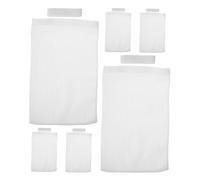 Hohopeti Outdoor Dryer Vent Filter Bags 6 Pack Lint Trap Dust Bags for Dryer Vent Lint Control and Easy to Use