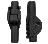 Hohopeti Outdoor Tent Support Rod Connector Fiberglass Replacement Poles for Camping Tent Accessories DIY 2 Pieces