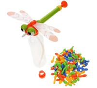 Hohopeti Outdoor Water Plaything Dragonfly Water Shooter with Balloons Summer Fun Sprayer for Boys and Easy Pull and Spray Mechanism for Refreshing Playtime