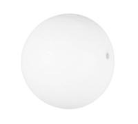 Hohopeti Paintable Soccer Ball White DIY Graffiti Football for Youth Sports Training Elastic Signature Ball for Creative Play and Charity Donation