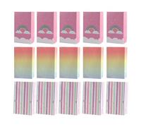 Hohopeti Paper Bags and Foldable Design with Adorable Appearance 24pcs Large Capacity Treat Bags for Storage Lightweight and Reusable Party Favors for Wedding Party and Shopping