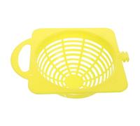 Hohopeti Parakeet Nesting Pan and Canary Breeding Nest Plastic Hollow Hanging Bird Nest with Ventilation for Egg Hatching Suitable for Budgie Finch and Small Parrot Cage