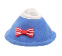 Hohopeti Parrot Anti-bite Collar Bird Neck Cover Blue s Size Recovery Cone Protective Ring for Bite Prevention Suitable for Pet Birds