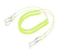 Hohopeti Parrot Flying Rope Bird Fly Train Leash Elastic Spring Steel 3-meter Training Harness Leash for Pet Birds Outdoor Use, 2pcs Set