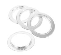 Hohopeti Parrot Nest Box Entrance Ring with Bite-resistant Guards Bird Cage Accessories for Easy Entry and Exit Compatible Bird Breeding Box Protection Plates