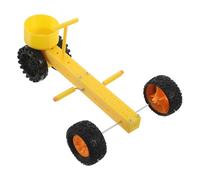 Hohopeti Parrot Training Bicycle Mini Bird Bike for Small Parakeets Cockatiels African Grey Intelligence Puzzle Prop Enhances Activity and Adaptability Cage-friendly Enrichment Supplies