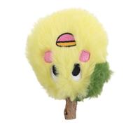 Hohopeti Pear Shaped Catnip for Indoor Cats Soft Kawaii Chew with Natural Nip Interactive Kitten Teething Aid to Promote Healthy Chewing and Prevent Destructive Behavior