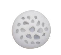 Hohopeti Pebble Rock Mold Silicone Irregular Handstone Making Mould for DIY Craft Projects Home Decor Stone Resin Art Casting