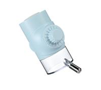 Hohopeti Pet Auto Dispenser Hanging Water Bottle Small Size No Drip Leak Automatic Pet Water Feeder Suitable for Dogs and Small Animals Random Color