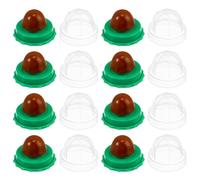 Hohopeti Pet Catnip 10Pcs Catnip Balls Lickable Candy for Cat with Sticker Can Be Stuck on Wall Floor Furniture