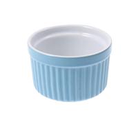 Hohopeti Pet Ceramic Feeder Bowl for Hamsters and Rabbits Round Design Lightweight and Durable Pet Food Dish Portable