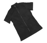 Hohopeti Pet Grooming Apron Pet Shop Bath Uniform Anti-static Material Clothes Size M/l