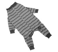 Hohopeti Pet Hair Loss Clothing Dog Recovery Suit for Small Medium Dogs Surgery Recovery Suit Breathable Full Body Protection Home Wear