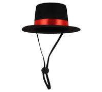 Hohopeti Pet Top Hat for Dogs and Cats, Adorable Puppy Costume Accessory, Small Size Decorative Enchantment Hat for Pet Photo Props and Party Use