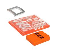 Hohopeti Physics Optical Experiment Kit Multifunctional Prism Convex and Concave Lenses Linear Light Source for Classroom Science Experiments Teaching Demonstrations
