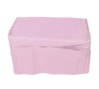 Hohopeti Pink Foldable Sewing Machine Organizer Cover with Storage Pockets | Polyester Build, Multiple Compartments for Sewing Accessories, Home Storage, Dusty Cover Use