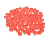 Hohopeti Plastic Bingo Chess Pieces Replacement Game Pawns for Party Decorations Reusable Gaming Accessories with Smooth Design for Enhancing Logic and Imagination Skills