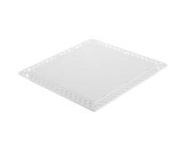 Hohopeti Plastic Ceiling Access Panel 300x300mm Abs Embedded Access Door for Repairs and Maintenance, Electrical Wiring and Plumbing Wall Cover Plate for Home and Office