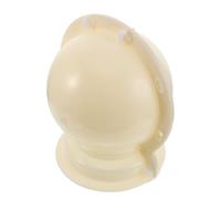 Hohopeti Plastic Roman Column Concrete Mold for DIY Garden Balustrade Ball Top Ornament Outdoor Cement Forming Tool for Walkways Fence Posts and Decoration