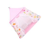 Hohopeti Playing House Indoor Game Tent with Cartoon Castle Design Stable Multi-function Playhouse for Boys and Creative Gift for Bedroom Fun and Group Games