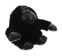 Hohopeti Plush Gorilla Keychain Pendant Cute Stuffed Monkey Backpack Charm Soft Animal Key Ring for Car Keys and Purses Gift for and Adults