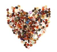 Hohopeti Polished Natural River Rocks Pebbles Stones Smooth Decorative Gravel for Garden Outdoor Landscaping Potted Plants Aquariums and Water Features