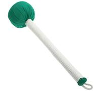 Hohopeti Portable Ai Grass Back Massage Hammer 33cm Handheld Moxibustion Massage Tool for Neck and Shoulder Relief Deep Tissue Massager in Dark Green