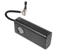 Hohopeti Portable Car Air Compressor Tire Inflator Abs Mini Air Compressor for Car Tyres 12v USB with Conversion Adapters and Vehicle Storage
