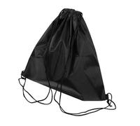 Hohopeti Portable Drawstring Helmet Bag for Motorcycle and Bicycle Oxford Cloth Storage Pouch with Reinforced Ears Lightweight Protective Cover for Outdoor Riding and Sports Equipment