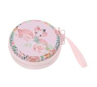 Hohopeti Portable Essential Oil Bag Roll Bottle Storage Bags Lightweight Tinplate Case for Travel Use, Suitable for Essential Oil Bottles and Nail Polish, Gift for Families and Friends