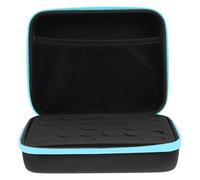 Hohopeti Portable Essential Oil Case with 30 Compartments Shock-Proof Eva Material Travel Storage Bag for Easy Organizing and Carrying