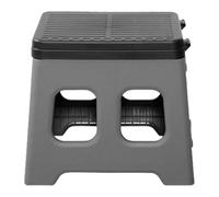 Hohopeti Portable Foldable Camping Toilet with Lid, Car Storage Container Travel Potty for Outdoor Hiking, Portable Emergency Toilet Suitable for Camping and Road Trips