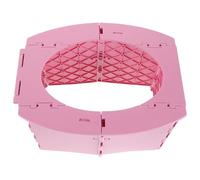 Hohopeti Portable Foldable Potty for Travel and Camping Lightweight S Portable Toilet with Ergonomic Design for Comfortable Potty Training Outdoor Adventures and Road Trips