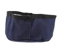 Hohopeti Portable Folding Dog Bowl Capacity Container for Dogs and Cats for Outdoor Adventures and Easy Cleaning