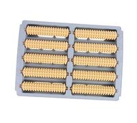 Hohopeti Portable Foot Massager Roller Heel Pads for Plantar Relief and Foot Spa